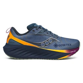 Dames hardloopschoenen Saucony Triumph 22 Gtx Mirage/Navy