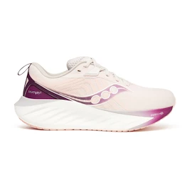 Dames hardloopschoenen Saucony Triumph 22 Moon/Eggplant