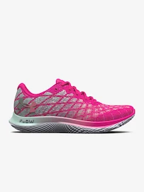 Dames hardloopschoenen Under Armour Flow Velociti 2 DL-PNK