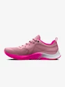 Dames hardloopschoenen Under Armour HOVR Omnia Q1-PNK