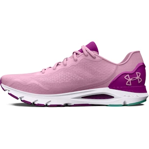 Dames hardloopschoenen Under Armour HOVR Sonic 6-PNK