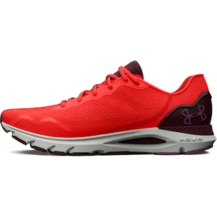 Dames hardloopschoenen Under Armour HOVR Sonic 6-RED