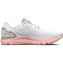 Dames hardloopschoenen Under Armour HOVR Sonic 6-WHT