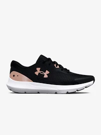 Dames hardloopschoenen Under Armour Surge 3-BLK