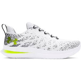 Dames hardloopschoenen Under Armour Velociti 3-WHT