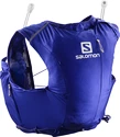 Dames hardloopvest Salomon  ADV Skin 8 Set Clematis Blue