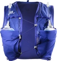 Dames hardloopvest Salomon  ADV Skin 8 Set Clematis Blue