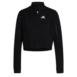 Dames hoodie adidas Tennis Primeknit Jacket Primeblue Aeroready Black