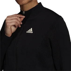 Dames hoodie adidas  Tennis Primeknit Jacket Primeblue Aeroready Black