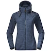 Dames hoodie Bergans  Hareid Fleece W Jkt S