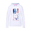 Dames hoodie BIDI BADU  Tendai Lifestyle Hoody White/Blue M