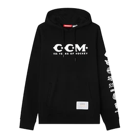 Dames hoodie CCM 125 Anniversary Hoodie Black