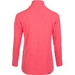 Dames hoodie Endurance  Core X1 Elite Melańge Midlayer Pitaya Pink