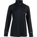 Dames hoodie Endurance  Crinol Light The Night Midlayer Black