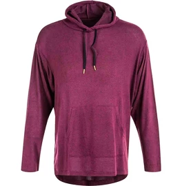 Dames hoodie Endurance Q Cipana Melange Hoody