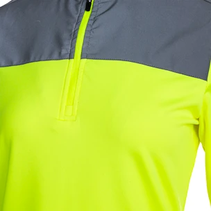 Dames hoodie Endurance  Tusina Light The Night Midlayer Safety Yellow