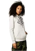 Dames hoodie Fox  Boundary Pullover Fleece M