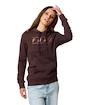 Dames hoodie Fox  Pinnacle Po Fleece S