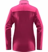 Dames hoodie Haglöfs  Frost Mid Pink