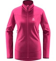 Dames hoodie Haglöfs  Frost Mid Pink