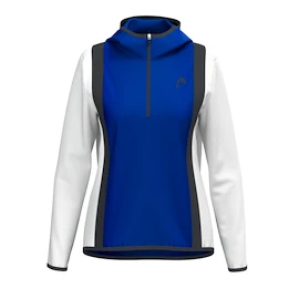 Dames hoodie Head CLUB 25 TECH Hoodie Women Royal/White