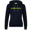 Dames hoodie Head  Club Rosie Hoodie Dark Blue/Yellow