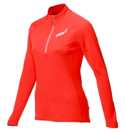 Dames hoodie Inov-8 Technical Mid HZ red