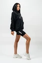 Dames hoodie Nebbia  Branded Oversized Hoodie black