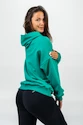 Dames hoodie Nebbia  Branded Oversized Hoodie green