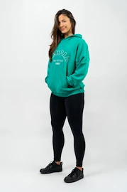 Dames hoodie Nebbia Branded Oversized Hoodie green