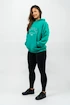 Dames hoodie Nebbia  Branded Oversized Hoodie green S