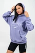 Dames hoodie Nebbia  Branded Oversized Hoodie purple