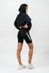 Dames hoodie Nebbia  Designer Cropped Hoodie black