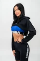 Dames hoodie Nebbia  Designer Cropped Hoodie black M