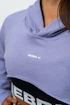 Dames hoodie Nebbia  Designer Cropped Hoodie purple