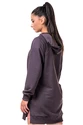 Dames hoodie Nebbia Hero Everyday hoodie marron