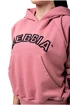 Dames hoodie Nebbia Hero Iconic Hero hoodie old rose