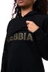 Dames hoodie Nebbia Intense Long hoodie black