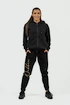 Dames hoodie Nebbia Intense Women's Classic Zip-Up Hoodie 845 Black