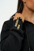 Dames hoodie Nebbia Intense Women's Classic Zip-Up Hoodie 845 Gold