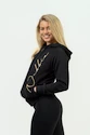 Dames hoodie Nebbia Intense Women's Classic Zip-Up Hoodie 845 Gold