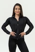 Dames hoodie Nebbia Intense Women's Zip-Up Jacket Warm-U 833 Black