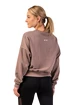 Dames hoodie Nebbia  Loose Fit Sweatshirt "Feeling Good" 420 brown