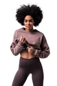 Dames hoodie Nebbia  Loose Fit Sweatshirt "Feeling Good" 420 brown