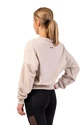 Dames hoodie Nebbia  Loose Fit Sweatshirt "Feeling Good" 420 cream