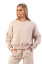 Dames hoodie Nebbia  Loose Fit Sweatshirt "Feeling Good" 420 cream