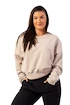 Dames hoodie Nebbia  Loose Fit Sweatshirt "Feeling Good" 420 cream M/L