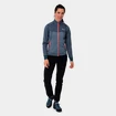 Dames hoodie Salewa  Puez Melange 2 PL Navy Blazer Melange