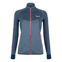 Dames hoodie Salewa  Puez Melange 2 PL Navy Blazer Melange 40