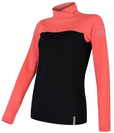 Dames hoodie Sensor Coolmax Thermo black/orange